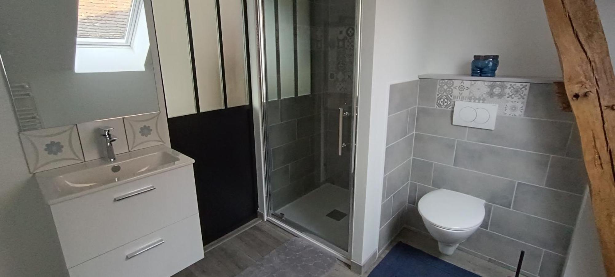 Duplex Neuf Autonome Apartman Broyes  Kültér fotó